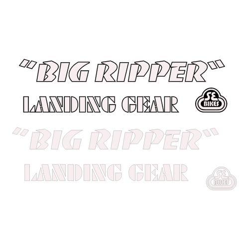 Custom Se Sticker Kit