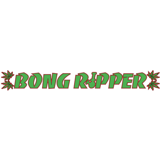 BONG RIPPER STICKER